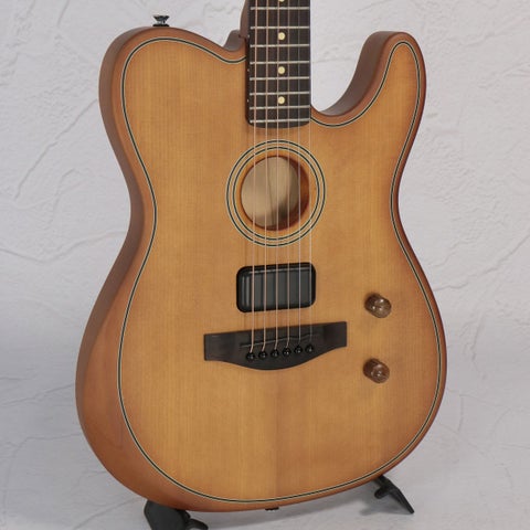 Fender / Acoustasonic Standard Telecaster Aged Natural 【S/N IWF25013033】【アウトレット特価】【名古屋栄店】