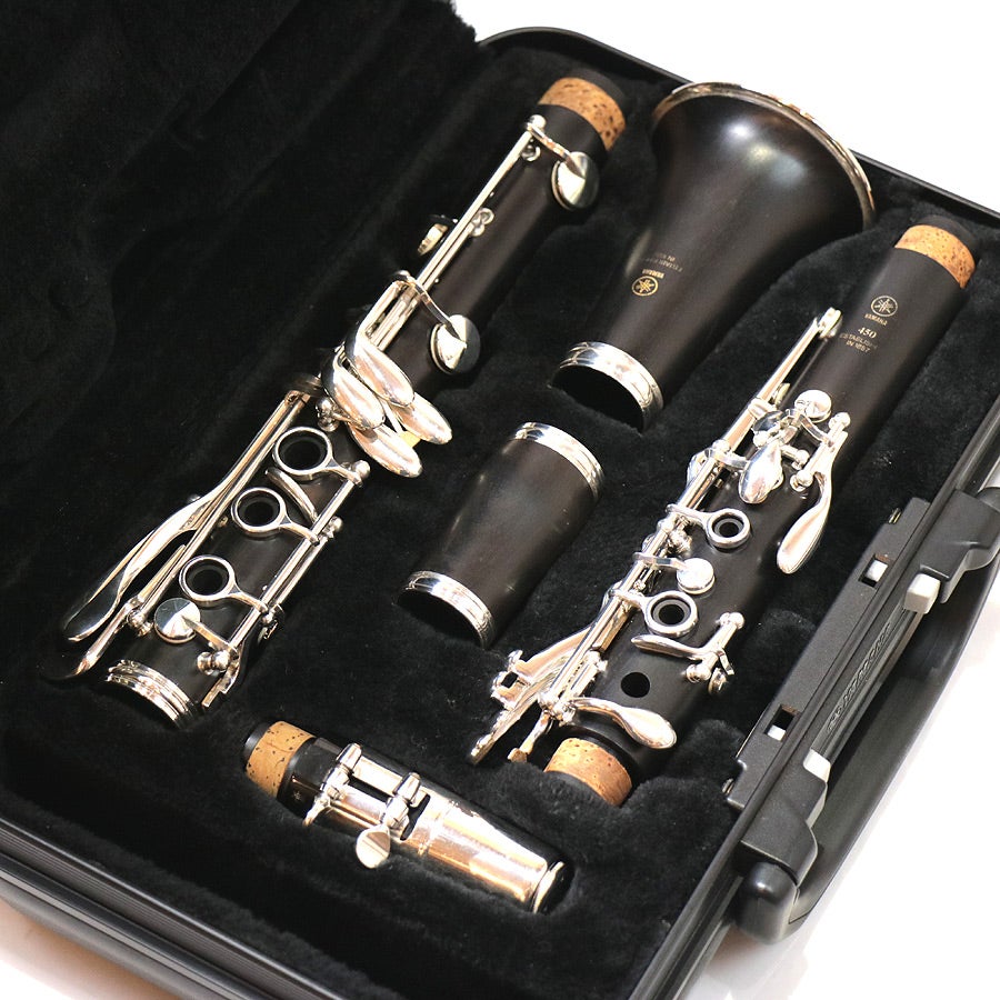 総メンテナンス済みYAMAHA CL450 完全整備　試奏確認済み　極鳴り超美品 中古】YAMAHA / ヤマハ YCL-450 B♭クラリネット 【1年保証】 【名古屋