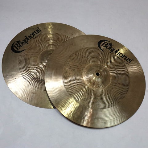 【中古】BOSPHORUS / Master Series 14 HI-HATS ボスフォラス ハイハットシンバル 【値下げ】【名古屋栄店】