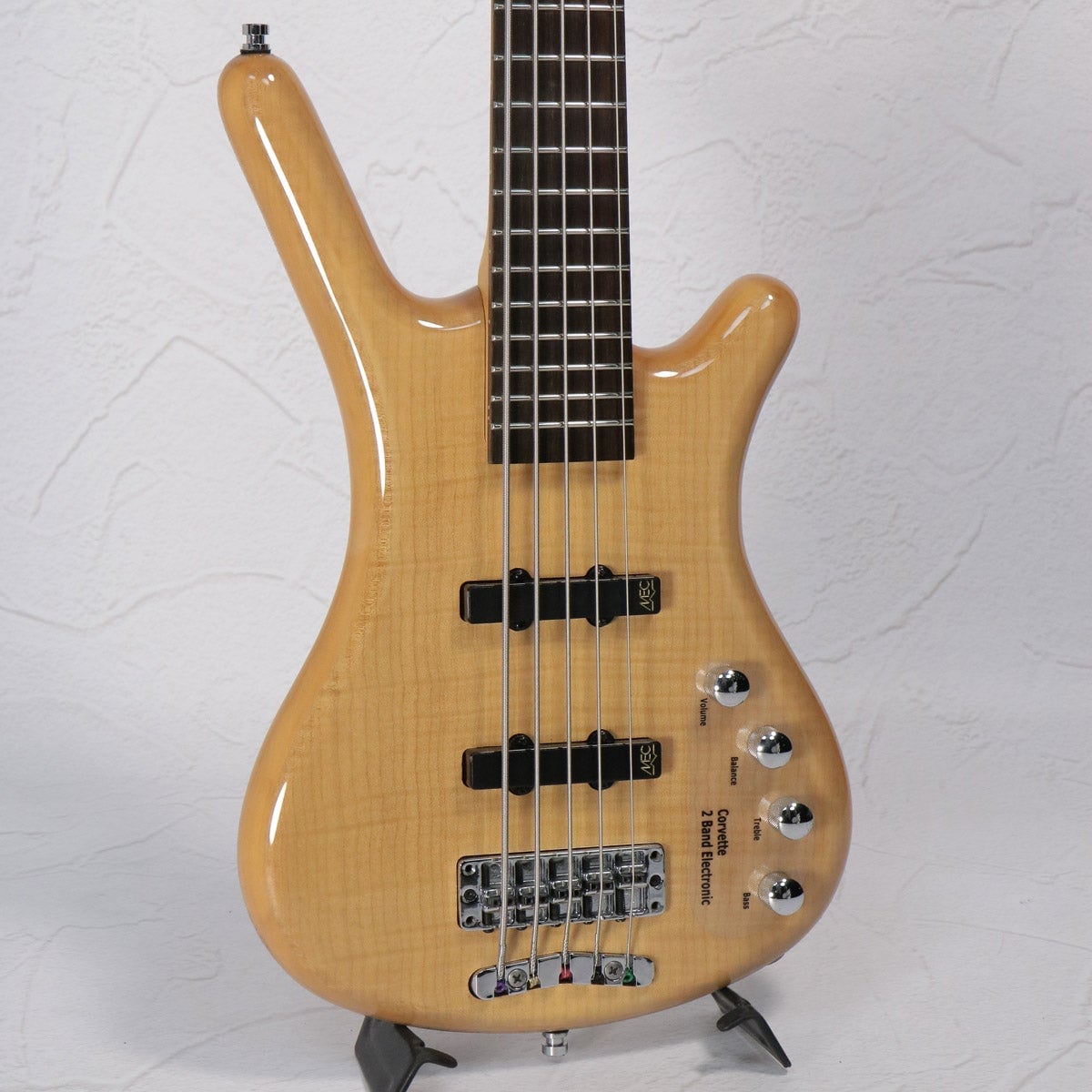 中古】Warwick / ROCKBASS CORVETTE BASIC 5s Natural 【名古屋栄店