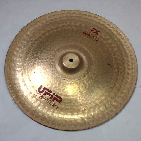 【中古】UFIP / FX Collection Dark China 18” ユーフィップ チャイナシンバル 【値下げ】【名古屋栄店】