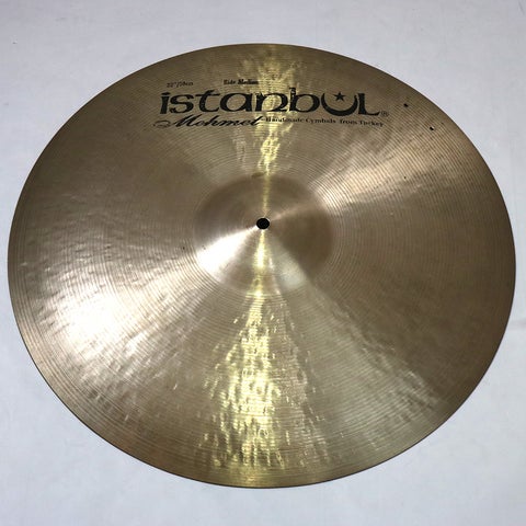 【中古】ISTANBUL / MEHMET Traditional 20 Medium Ride イスタンブール メメット ライドシンバル 【値下げ】【名古屋栄店】