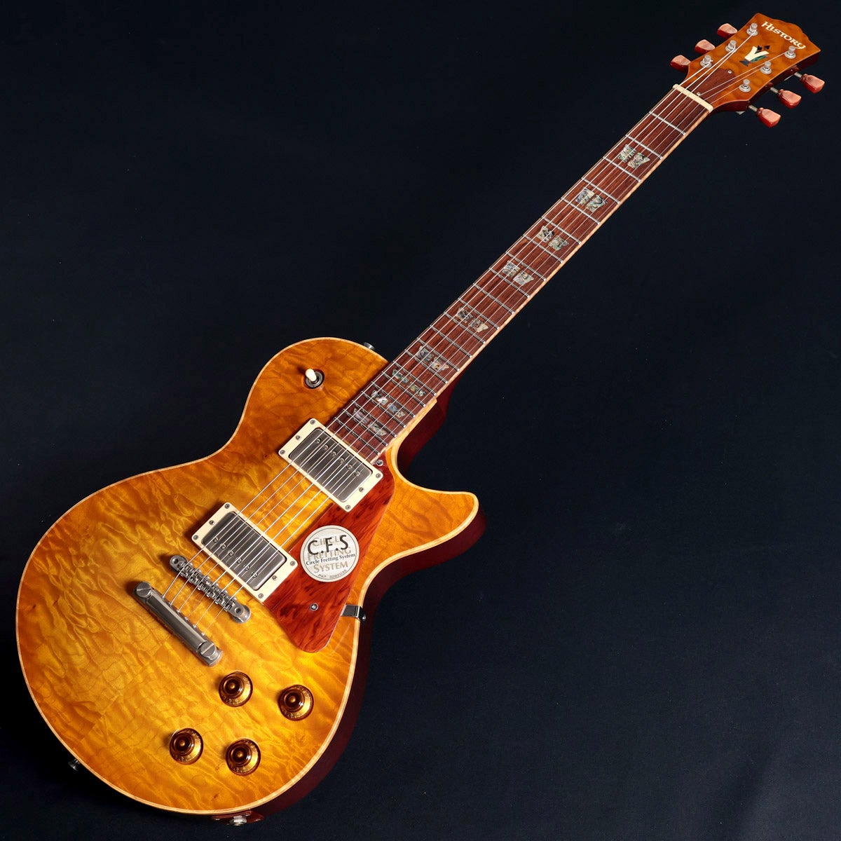 ギター History SH-L2 中古】HISTORY / SH-L2 Antique Burst [4.52kg/2002年製]ヒストリー