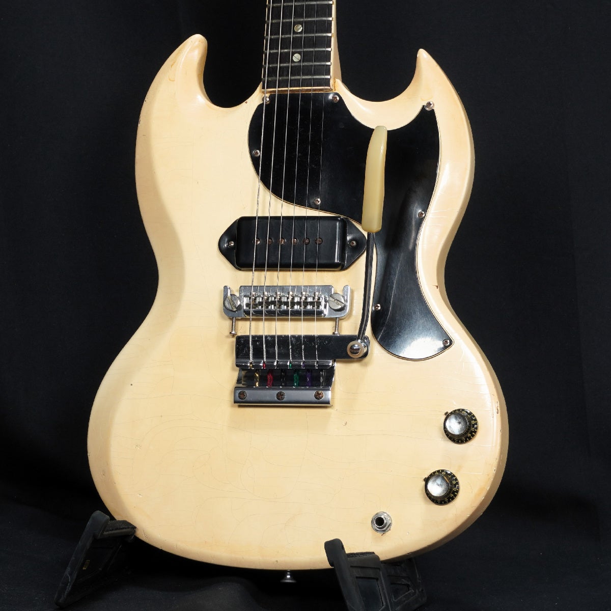 Vintage】GIBSON / 1965年製 SG Junior Polaris White 【御茶ノ水本店