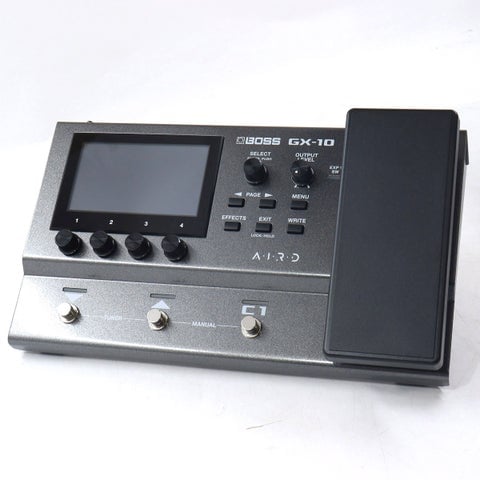 中古】BOSS / GX-10 / Guitar Effects Processor 【池袋店】 | フロア