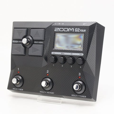 中古】ZOOM / G2 FOUR Effects & Amp Emulator 【御茶ノ水本店