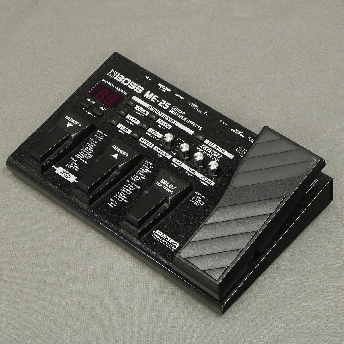 中古】BOSS / ME-25 【御茶ノ水本店】 | フロアタイプ | イシバシ楽器