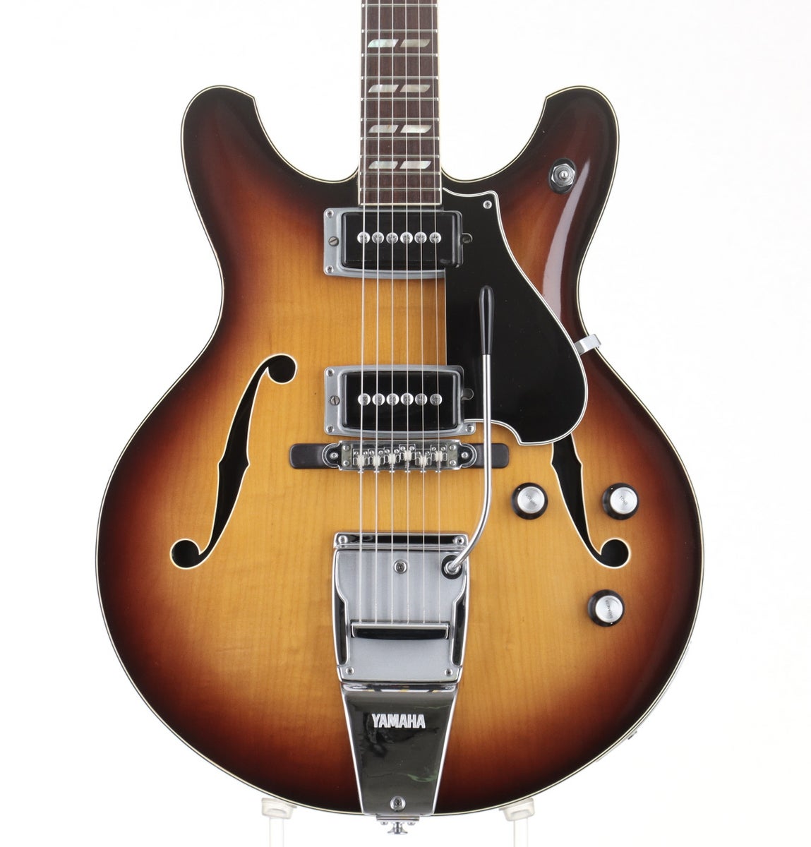 の*う様 YAMAHA エレアコ　ヴィンテージ sa-50 ? 部品欠品等有り 中古】YAMAHA / SA-50 Sunburst 【値下げ】 | セミアコ | イシバシ楽器