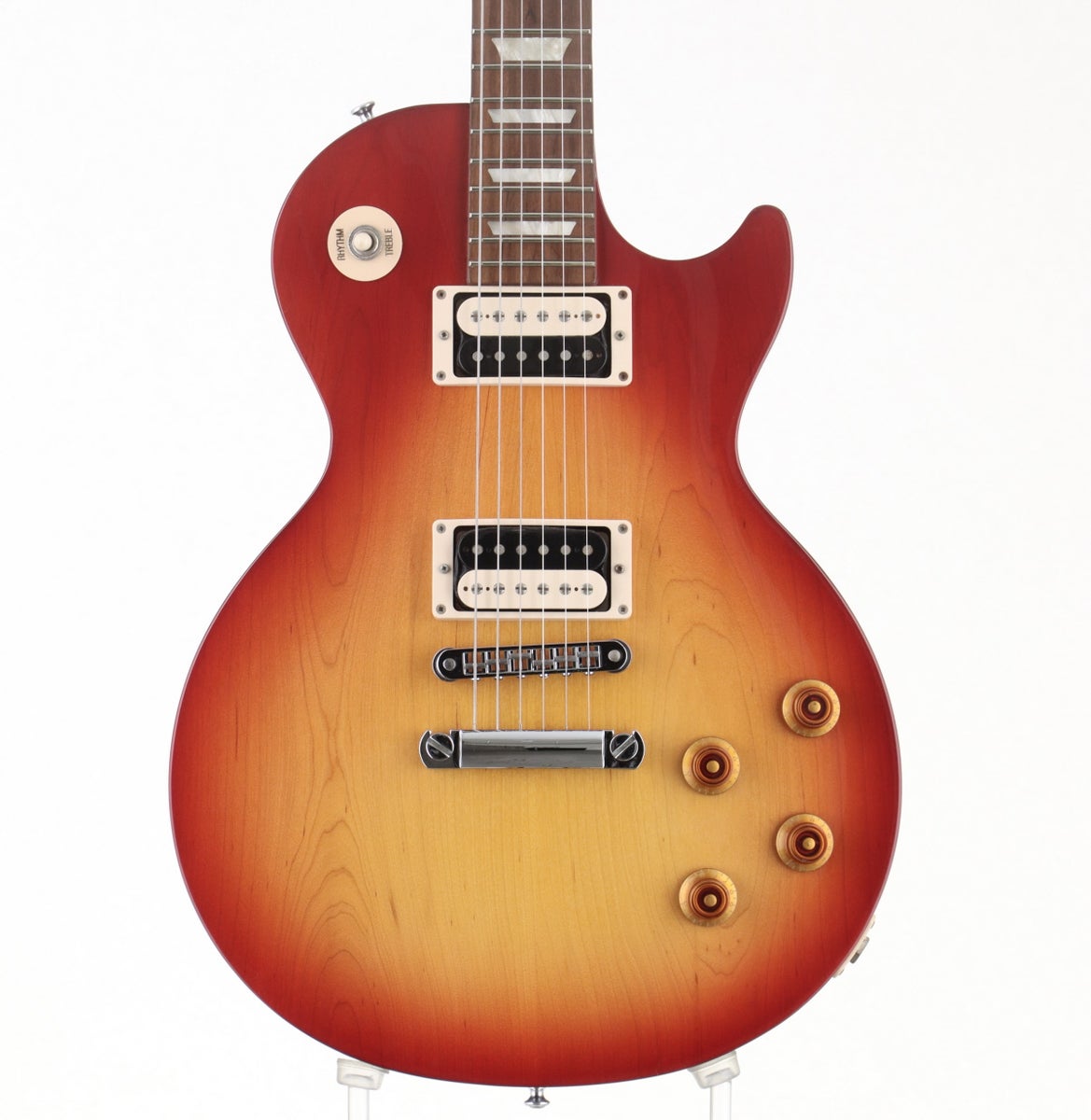 中古】Gibson USA / Les Paul Studio Deluxe Cherry Sunburst 【福岡店