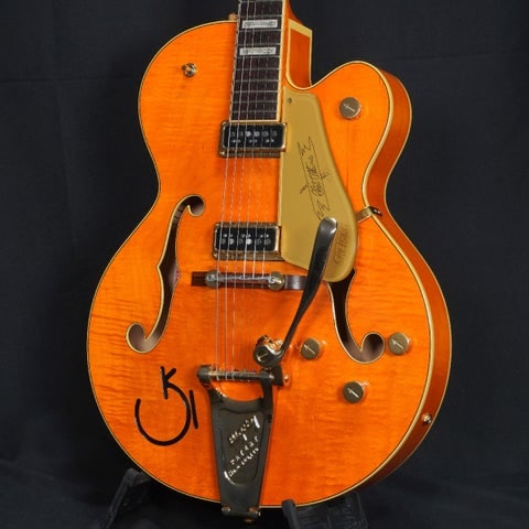 【中古】GRETSCH / G6120T-55 VS Vintage Select Edition '55 Chet Atkins Western Orange Stain -2023-【御茶ノ水本店FINEST GUITARS】