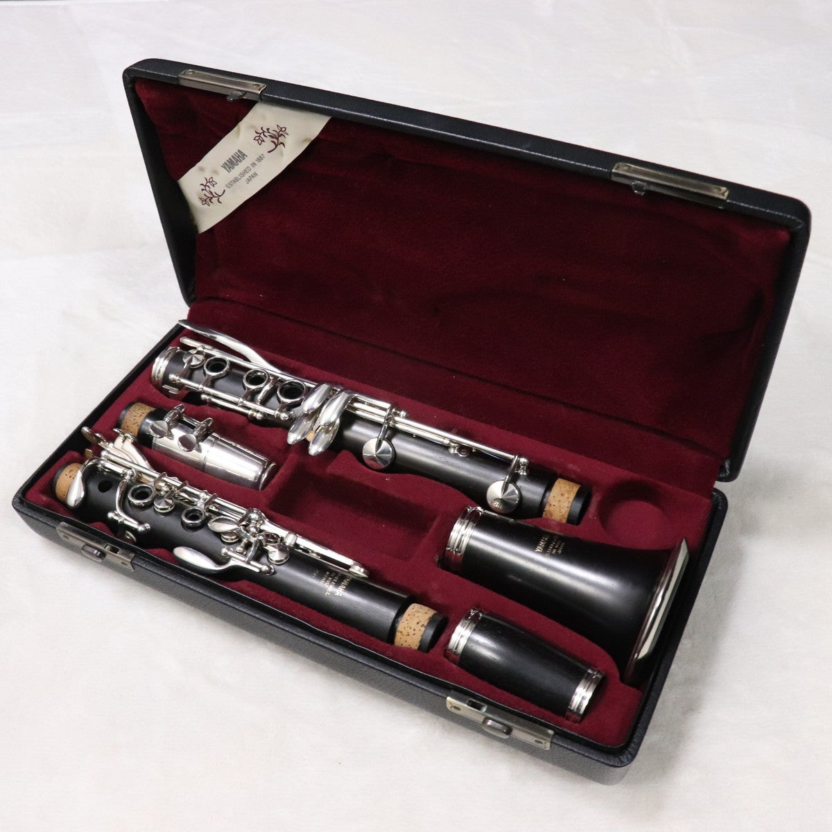 総メンテナンス済みYAMAHA CL450 完全整備　試奏確認済み　極鳴り超美品 中古】YAMAHA / YCL-450 【梅田店】 | その他クラリネット | イシバシ楽器