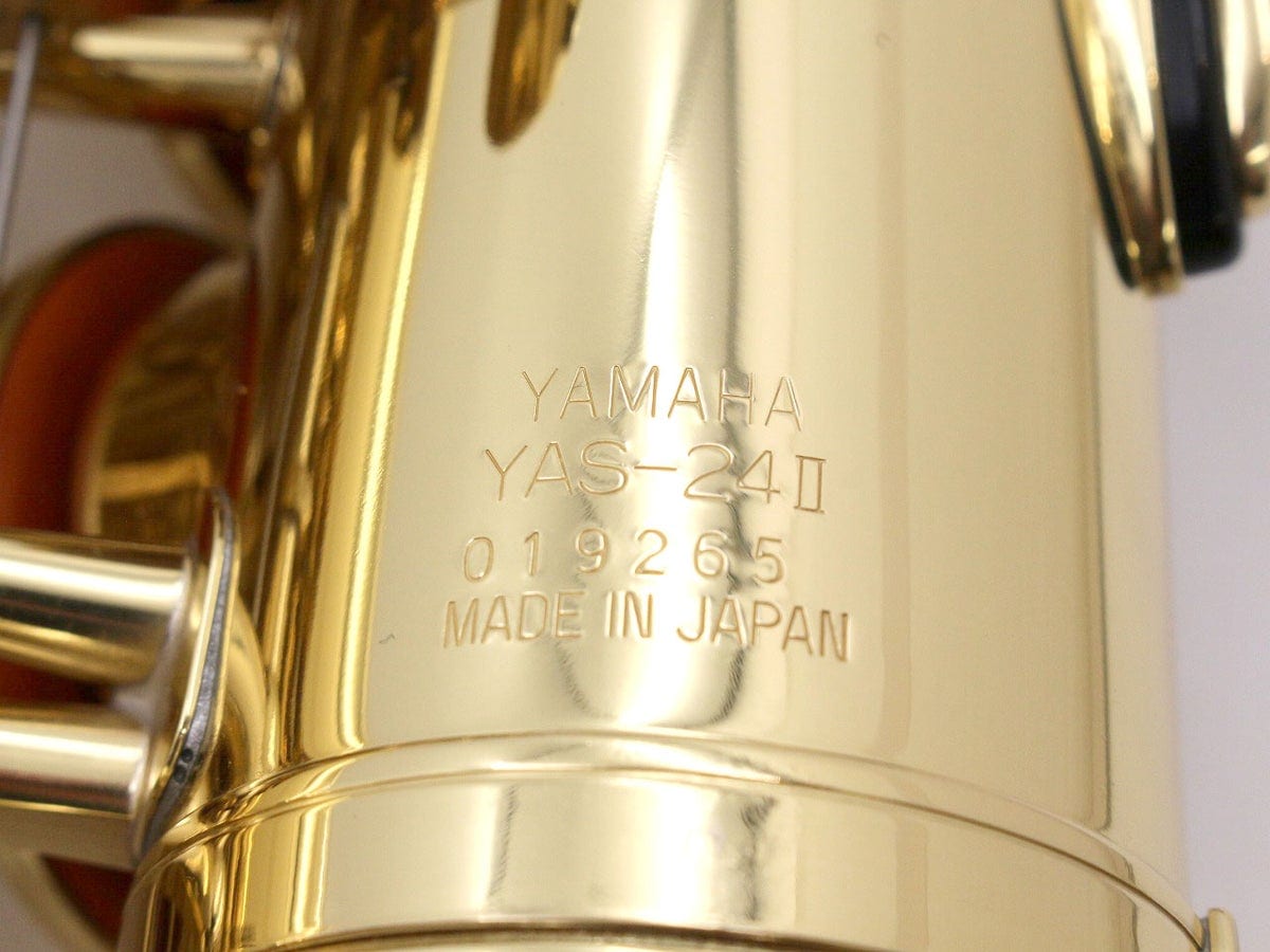 中古】YAMAHA / アルトサックス YAS-24II 全タンポ交換済み 【梅田店