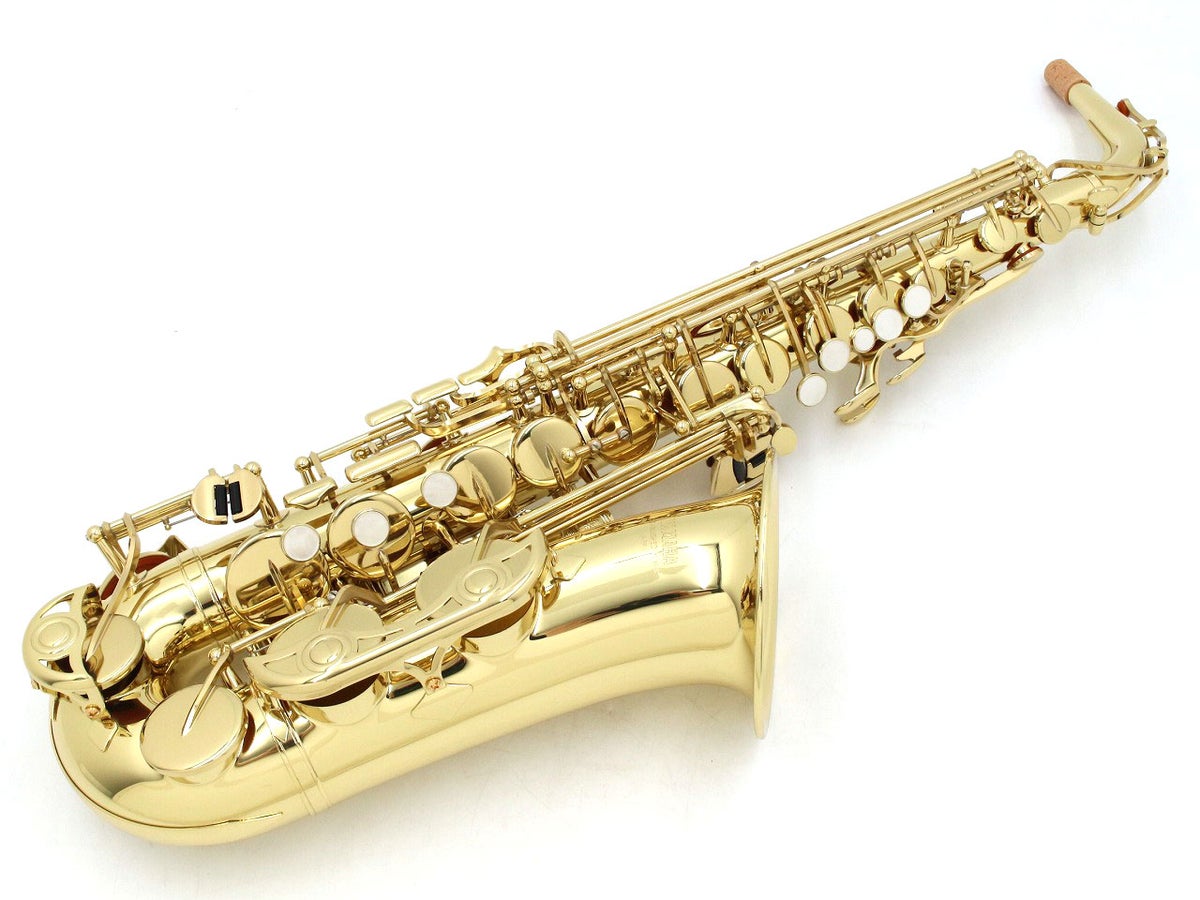 YAMAHA YAS24-2 アルトサックス 中古】YAMAHA / アルトサックス YAS-24II 全タンポ交換済み 【梅田店