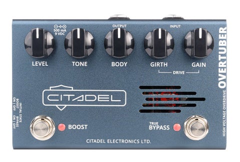 Citadel Electronics / Overtuber ハイ・ボルテージ・オーバードライブ【国内正規品】【新宿店】