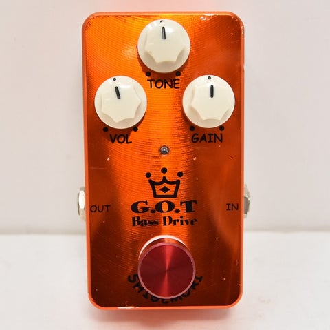 中古】SHIGEMORI / G.O.T BASS DRIVE / ベース用オーバードライブ