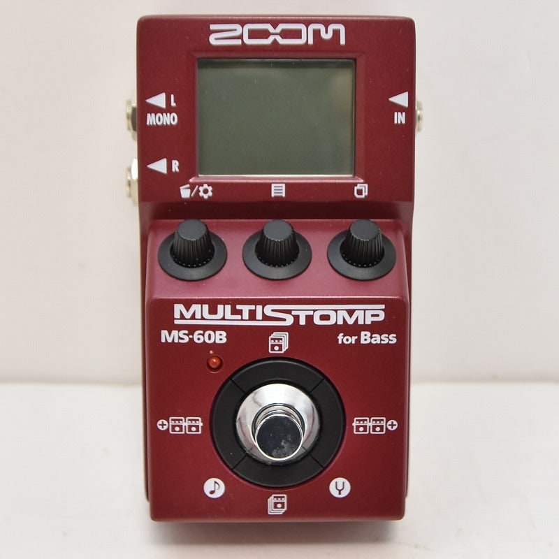 中古】ZOOM / MS60B MultiStomp 【心斎橋店】【値下げ