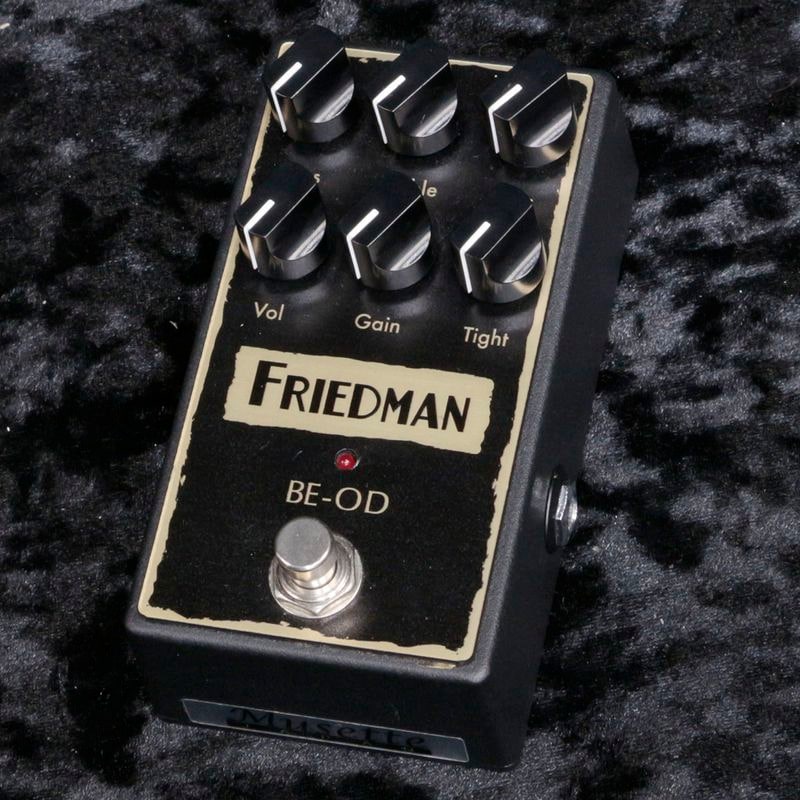 中古】FRIEDMAN / BE-OD 【新宿店】 | オーバードライブ | イシバシ楽器