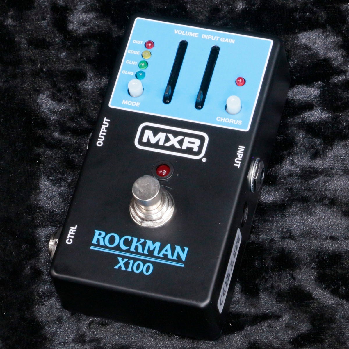 中古】MXR / MX100 Rockman X100 Analog Tone Processor 【新宿店
