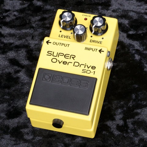 中古】BOSS / SD-1 / Super Over Drive / Made In Malaysia 【新宿店