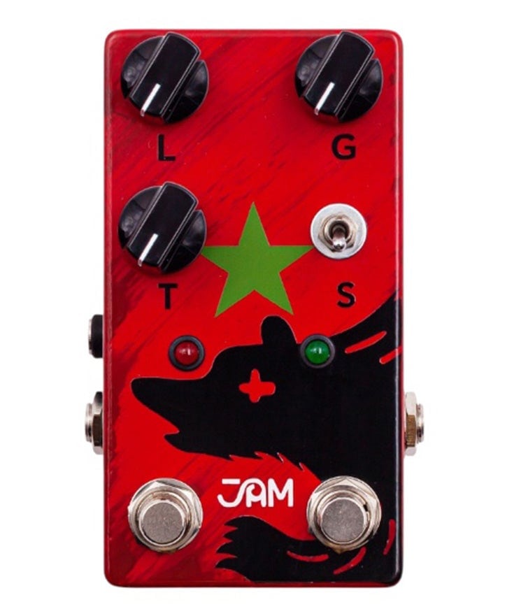 ギター JAM Pedals RedMuck Mk2 JAM Pedals / Red Muck mk2 Guitar Pedals/Distortion/Fuzz
