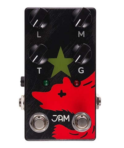 JAM PEDALS Red Muck Bass ベース用ファズ 購入特典有り》【ベース用ディストーション/ファズ】 JAM Pedals / Red