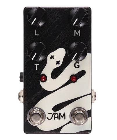 ベーシスト必見!】 JAM Pedals / Rattler Bass Overdrive/Bass Pedals