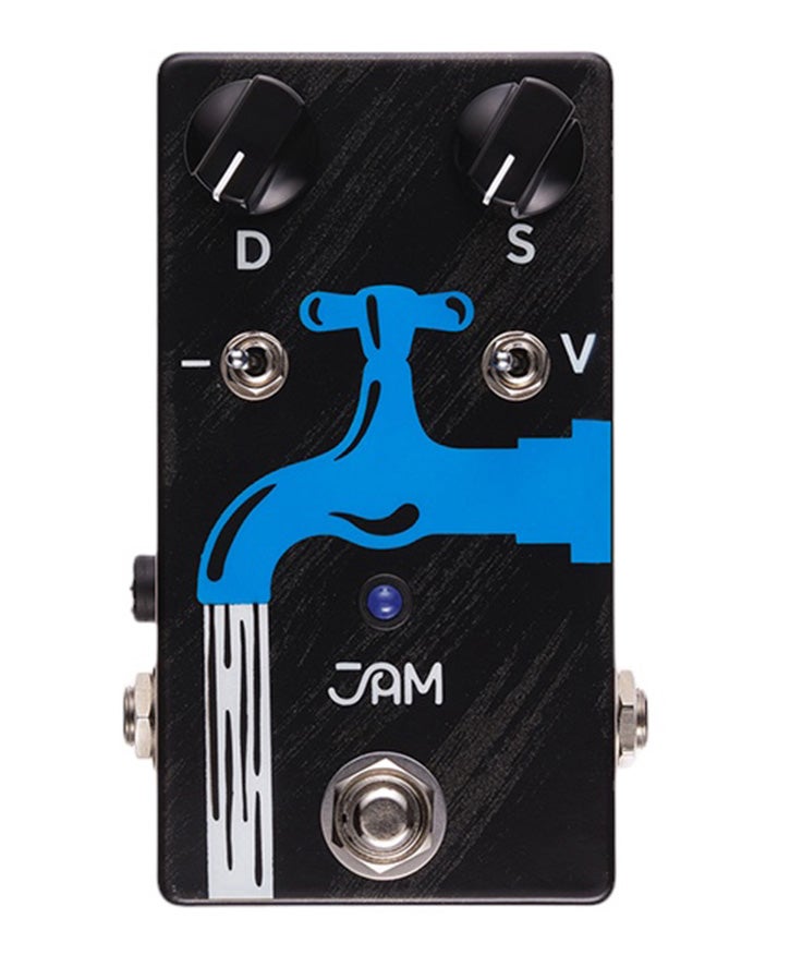 Jam Pedals Waterfall コーラス／ビブラート 購入特典有り》[ベース用コーラス/ビブラート] JAM Pedals / WaterFall