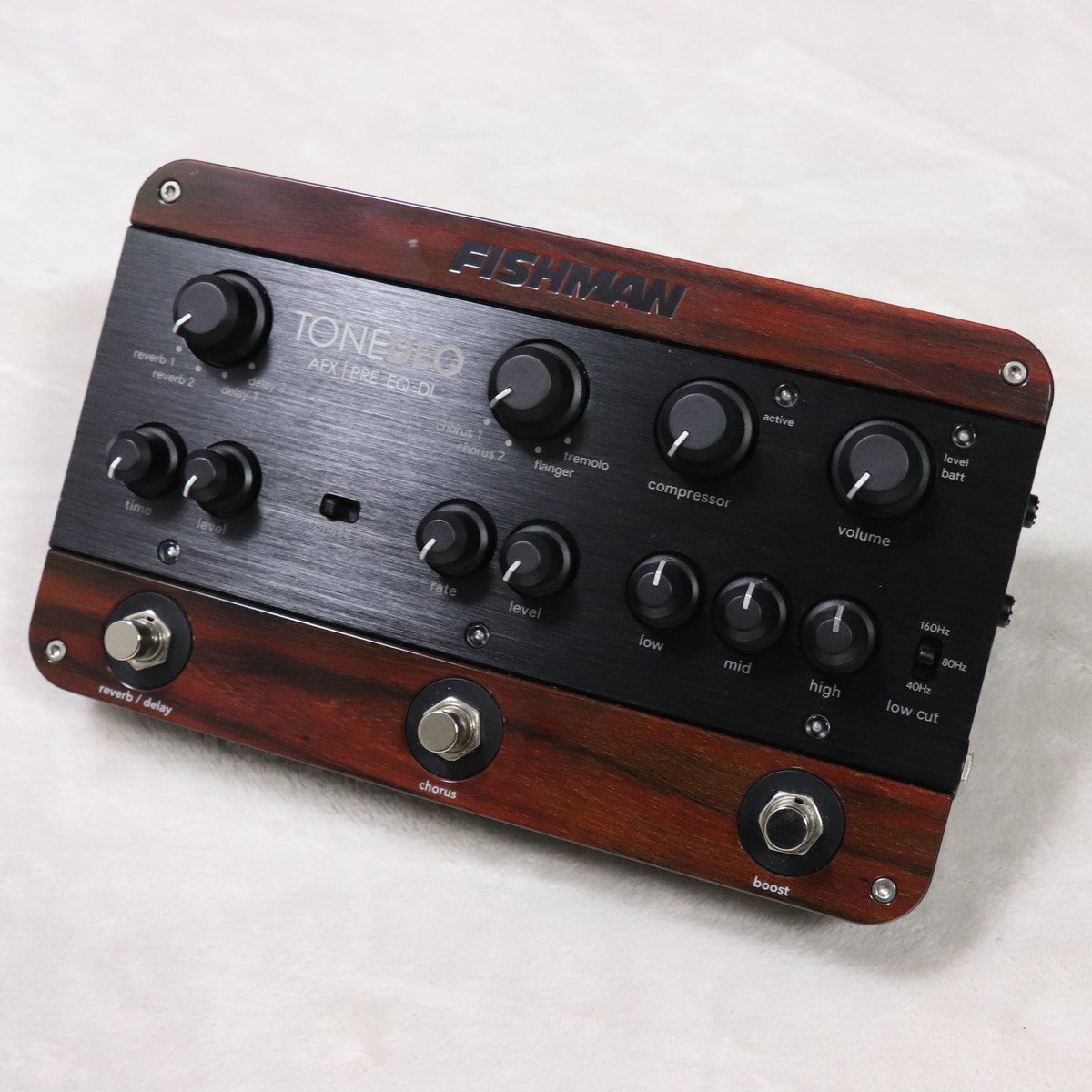 中古】FISHMAN / ToneDEQ Preamp EQ 【梅田店】 | エフェクター
