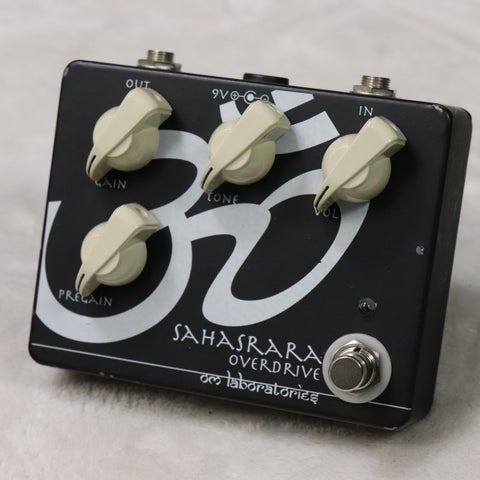 中古】Om Laboratories / Sahasrara Overdrive 【梅田店】 | オーバー