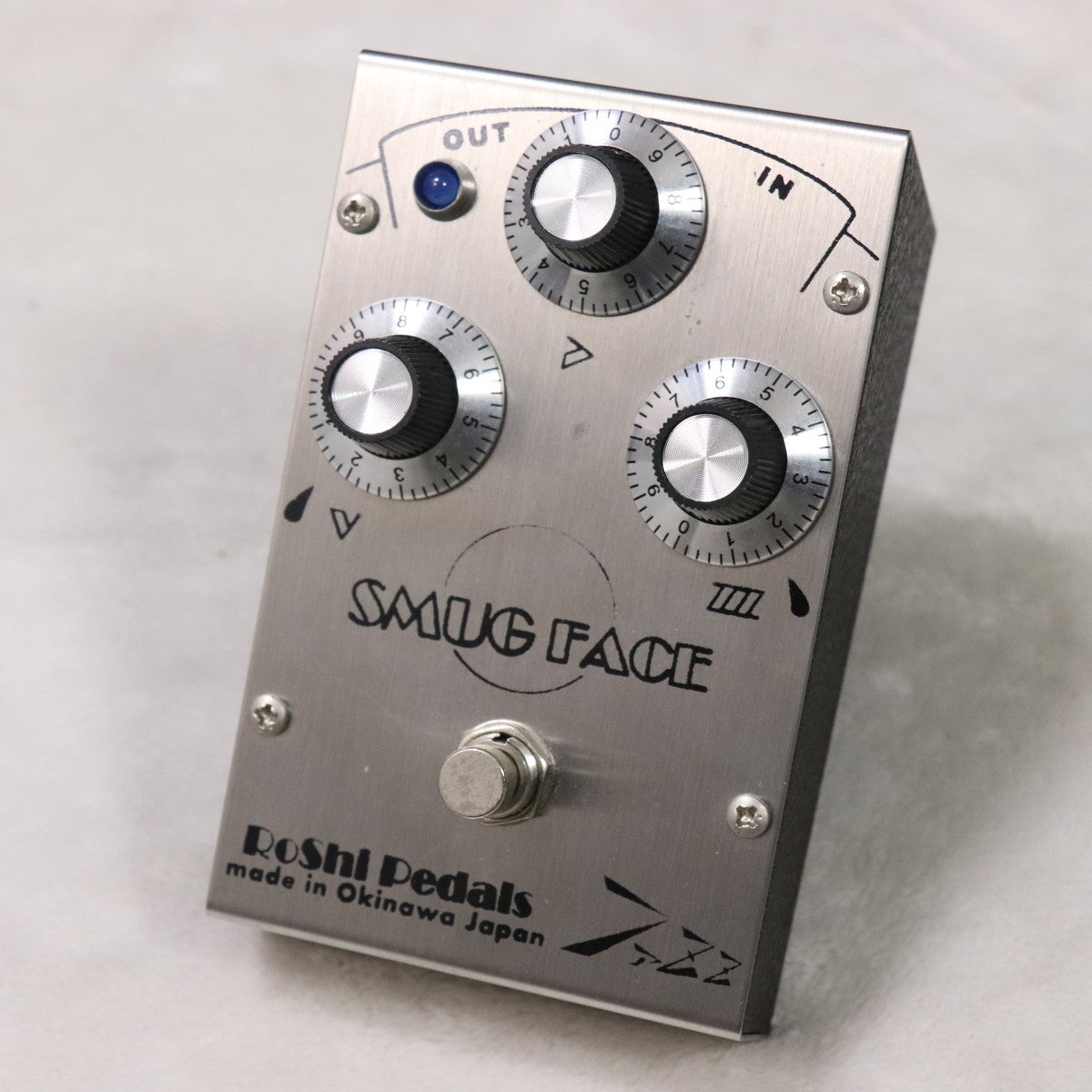 中古】RoShi Pedals / SMUG FACE Si 【梅田店】 | ファズ | イシバシ楽器