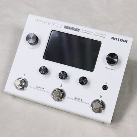 HOTONE / AMPERO II STOMP マルチエフェクター【国内正規品】 | フロア
