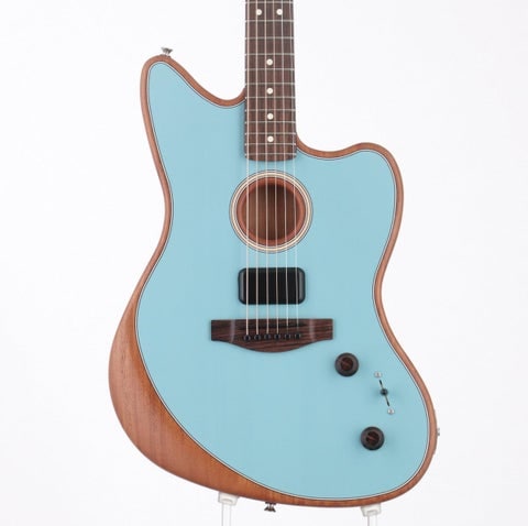 【中古】Fender /  Acoustasonic Player Jazzmaster Rosewood Fingerboard Ice Blue [2023年製]フェンダー アコスタソニック 【池袋店】【値下げ】