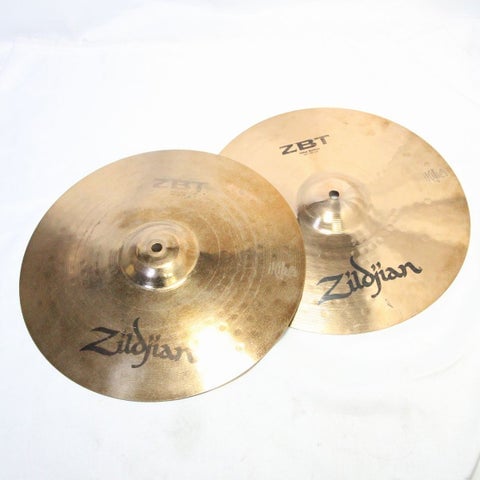 中古】ZILDJIAN / ZBT 14インチ HIHAT TOP&BOTTOM ハイハットシンバル