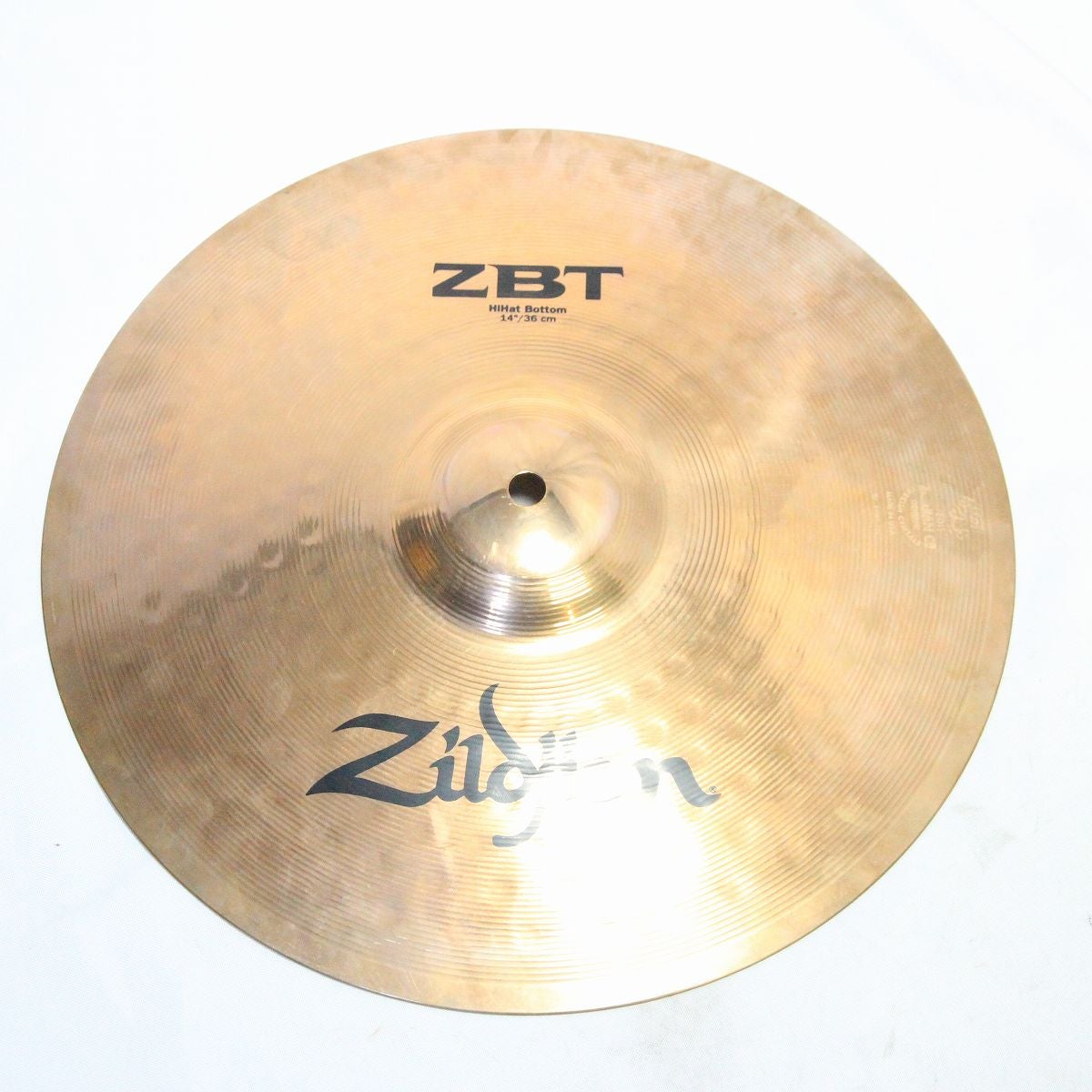 中古】ZILDJIAN / ZBT 14インチ HIHAT BOTTOM単品 ハイハットシンバル