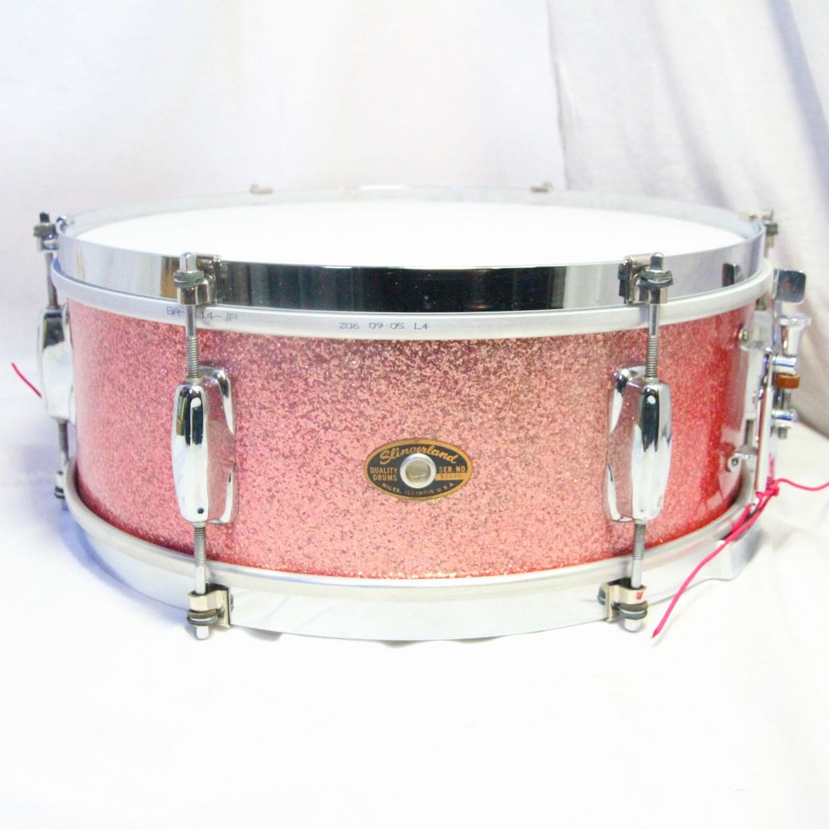 中古】SLINGERLAND / No.159 SPECIAL STUDENT 14x5.5 Sparkring Pink