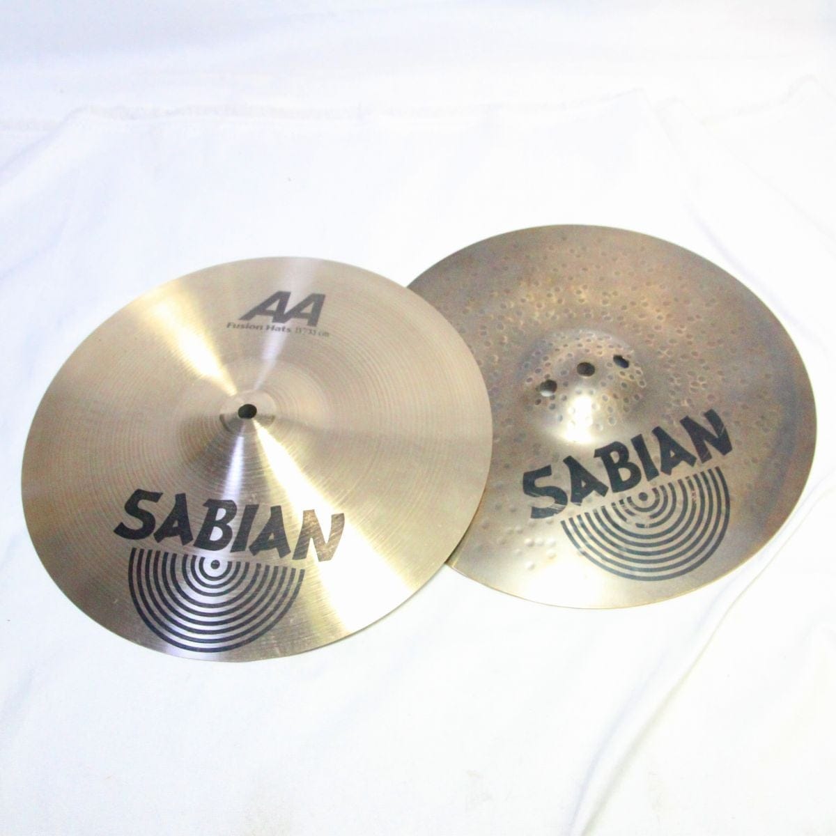 中古】SABIAN / AA-13FUH FUSION HATS 13インチ 912/1448g セイビアン