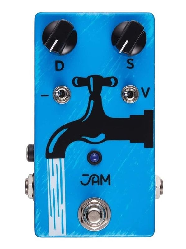 セール品》JAM Pedals / WaterFall Guitar Pedals/Modulation コーラス