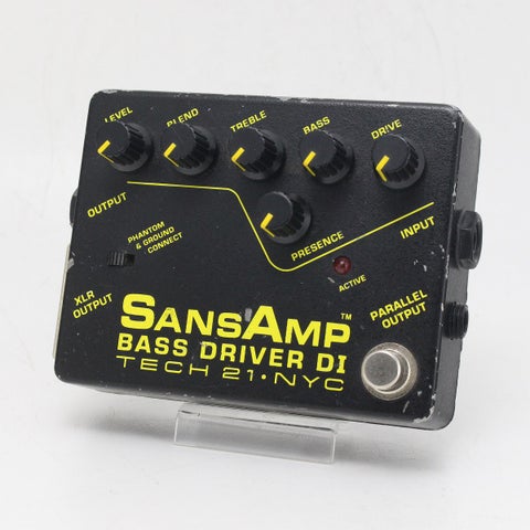 中古】 TECH21 / Bass Driver DI 【御茶ノ水本店】 | ベース用