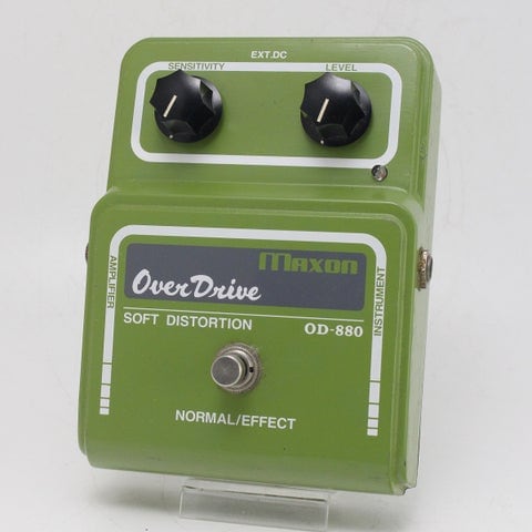 中古】 MAXON / OD-880 Overdrive Reissue 【御茶ノ水本店