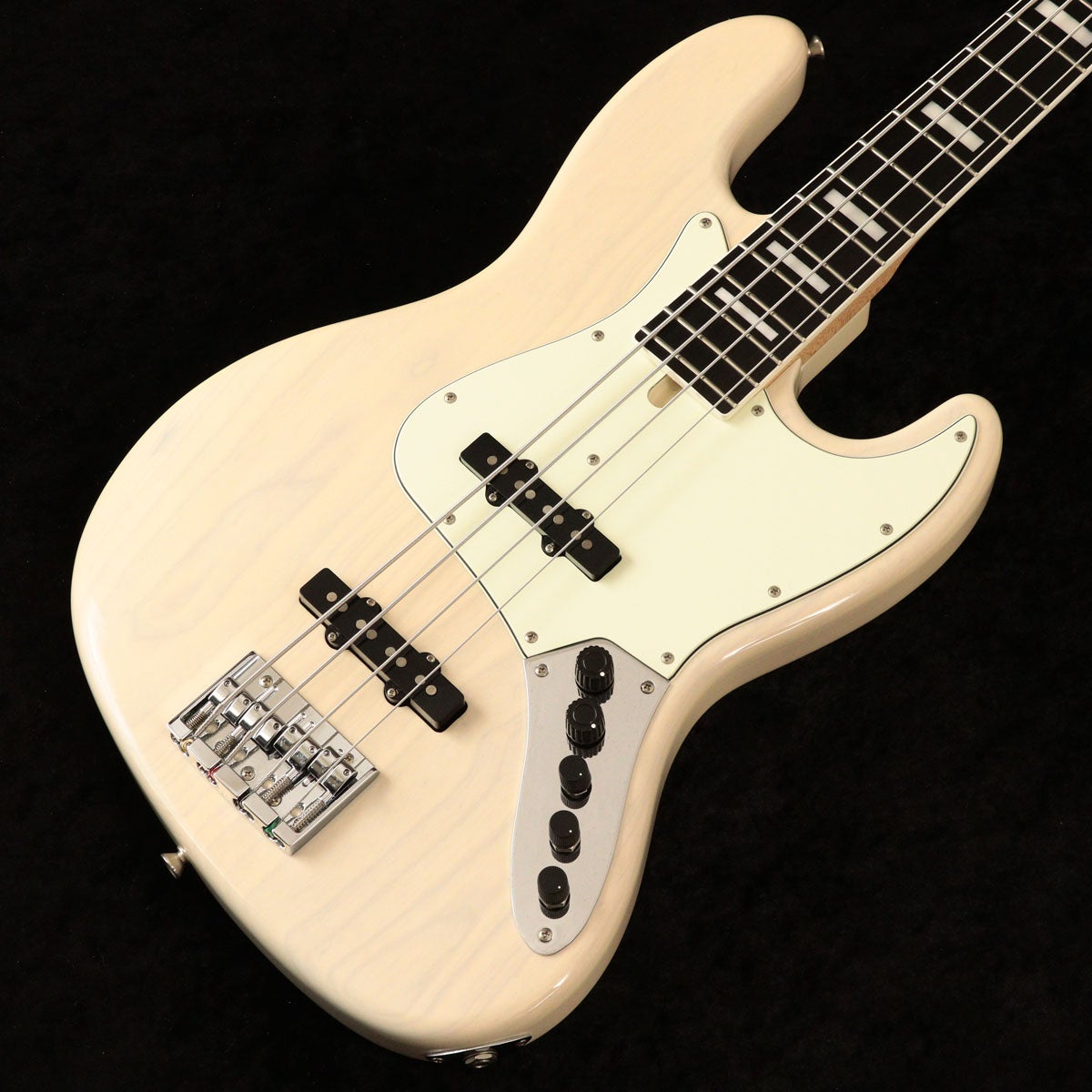 moonエレキベース jb-4a 中古】MOON / JB-4A Tranceparent White Ebony 【御茶ノ水本店