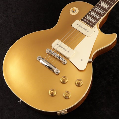 【中古】GIBSON USA / Les Paul Standard 50s P-90 Gold Top Gold Top 【御茶ノ水本店】