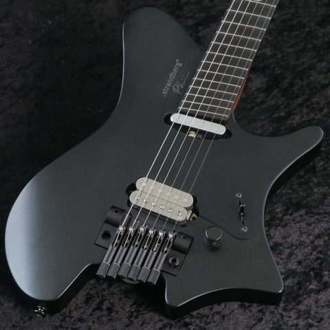 中古】STRANDBERG / SALEN 6 TREMOLO PLINI EDITION Black 【御茶ノ水