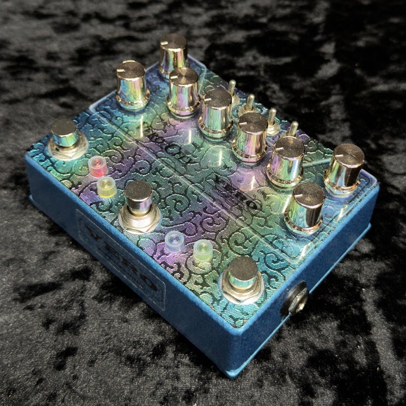 中古】VEROCITY EFFECTS PEDALS / MK4-GM Rainbow Paisley 【新宿店