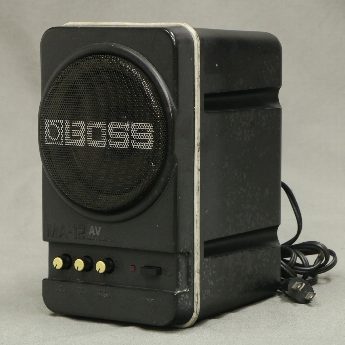 BOSS MA-1 モニタースピーカー 中古】BOSS / MA12AV 【御茶ノ水本店】 | スタジオモニター | イシバシ楽器
