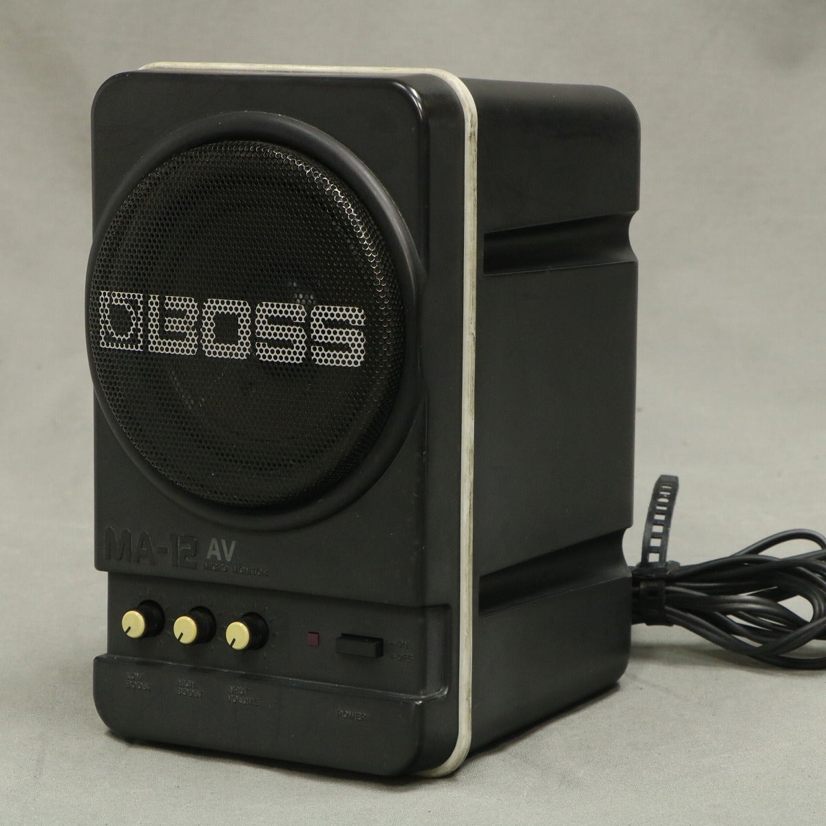 中古】BOSS / MA12AV 【御茶ノ水本店】 | スタジオモニター | イシバシ楽器