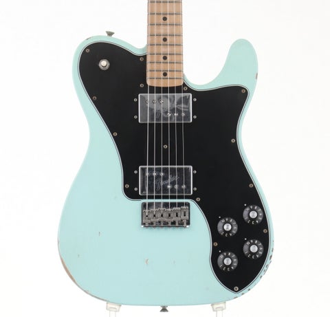 中古】Fender / Vintera Road Worn 70s Telecaster Deluxe Daphne Blue