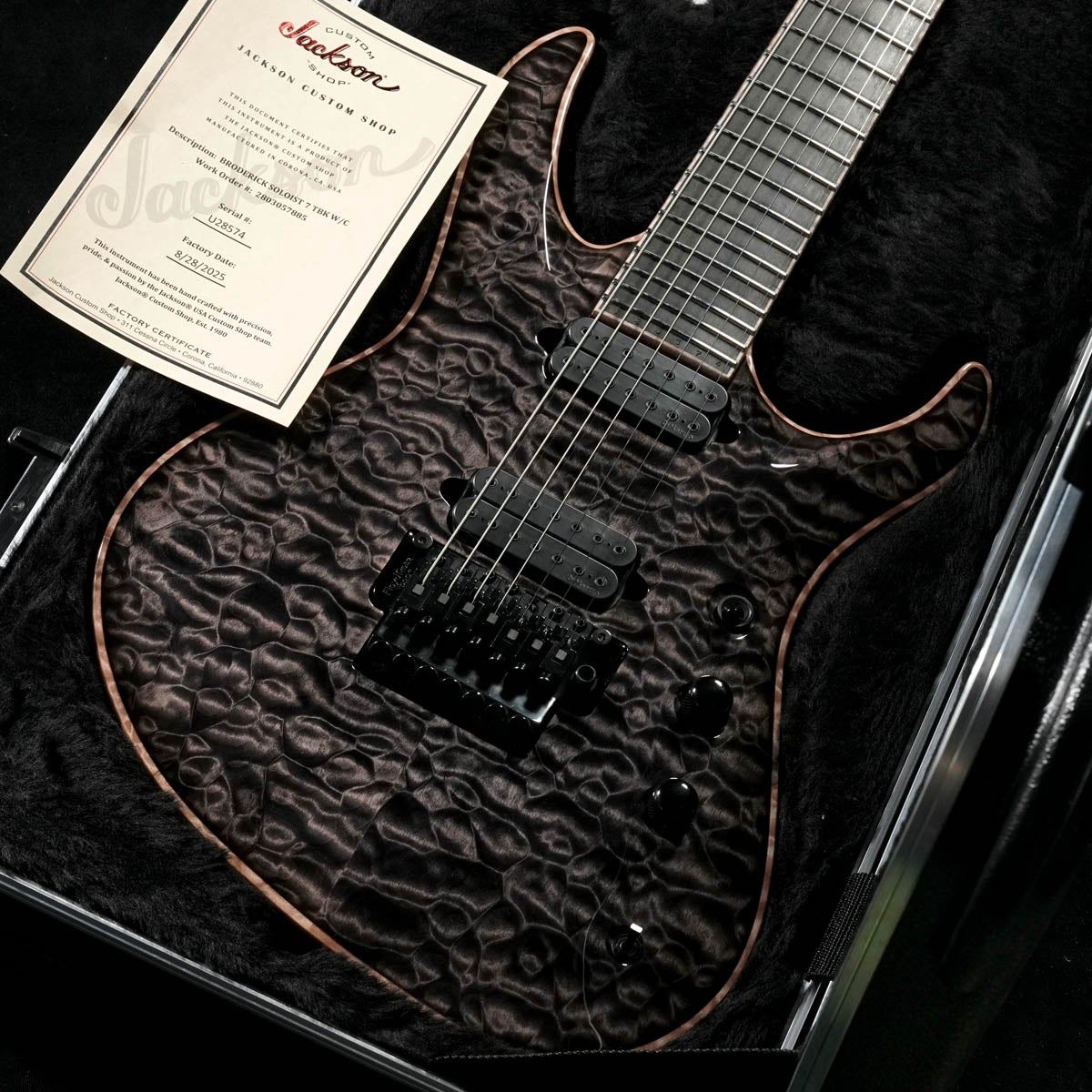 中古】Jackson / USA Custom Shop Signature Chris Broderick Solo