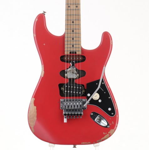 中古】EVH / EVH Frankenstein Relic Red 【値下げ】 | ストラト 