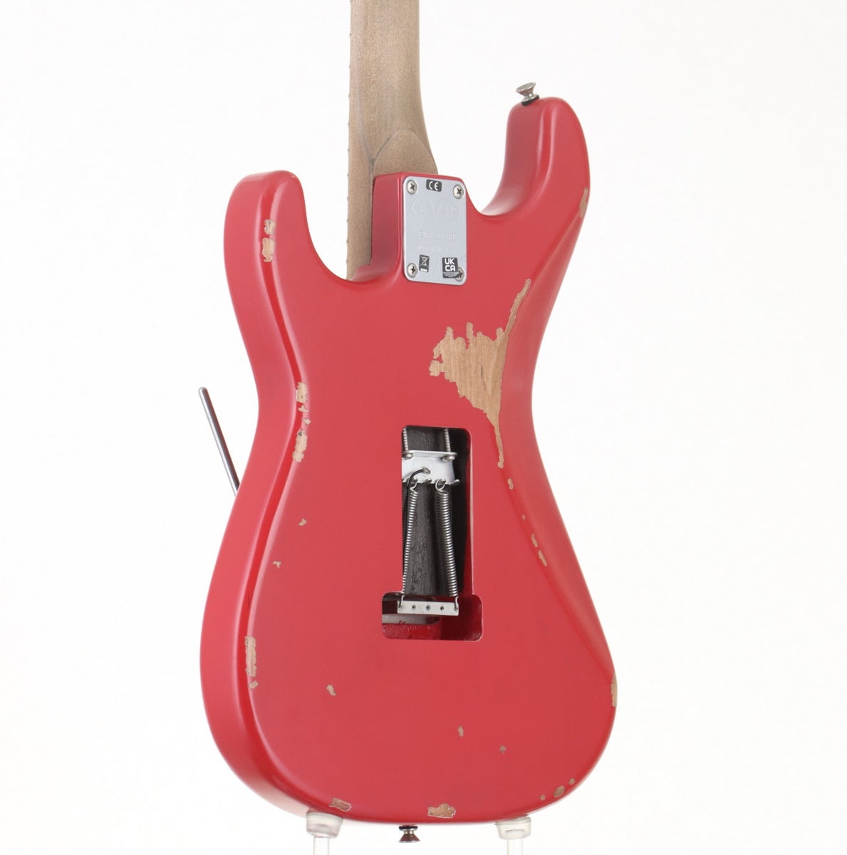 中古】EVH / EVH Frankenstein Relic Red 【値下げ】 | ストラト