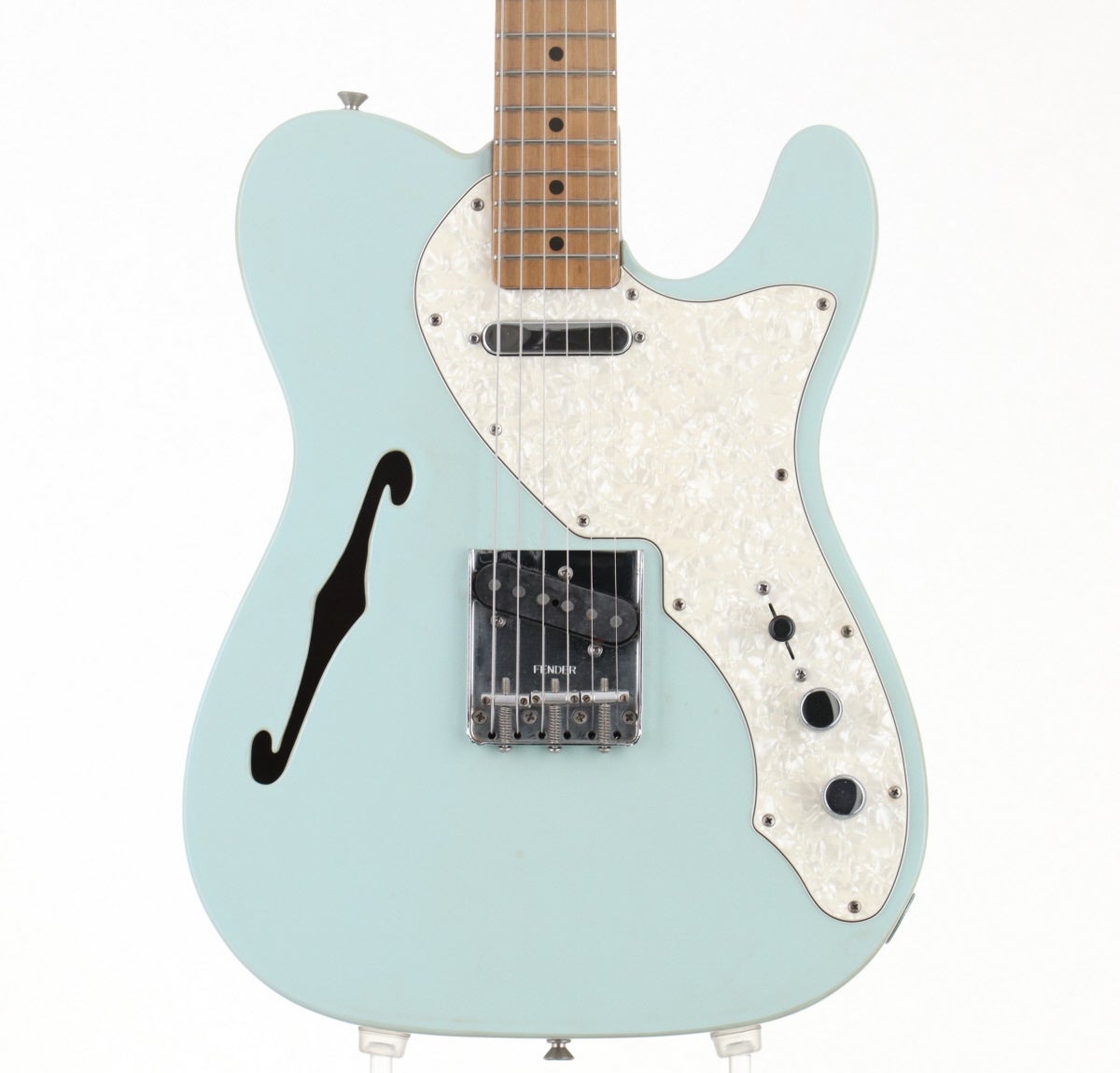 中古】FENDER MEXICO / Classic 69 Thinline Surf Green 【福岡店